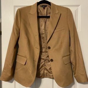 BROOKS BROTHERS Tan Blazer - Size 6